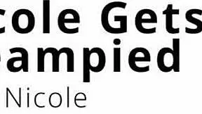 Aria Nicole Spreads Petite 18+ Ass, Gets Fucked Missionary Backstage