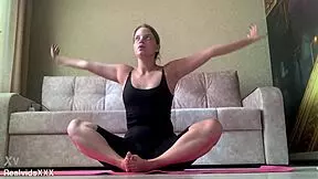 Hot Colombian engages in conversation and seduction with her attractive features.