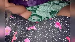 Gio Morena Shows Her Moans in Sheer Red Lingerie!