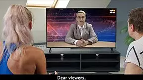 Mature4K Hot Mature Blonde, So Lonely, Gets NAILED by Young Neighbour's BIG COCK After Lap Dance!