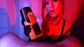 I please him with our new toy and end with a surprise