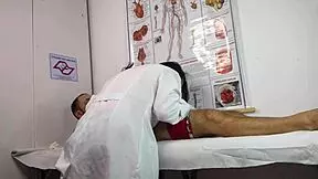 Nurse treats first patient in hospital