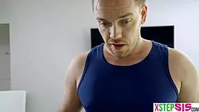 Does My Tight Teen Stepsister Need Help Stretching Her Flexible Body?