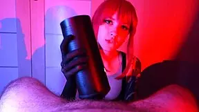 I please him with our new toy and end with a surprise