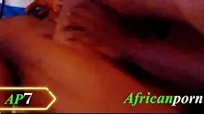 Ebony teen gets fucked hard in missionary and doggystyle positions