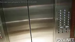 Hard dick brings joy to horny chick