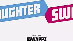 Bratty stepdaughters turn legal and engage in doggystyle orgy with uncle