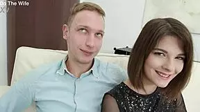 Petite wife Sara Bell gets filled with BBC creampie!