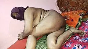 Indian wife enjoys first night fucking in hotel with big tits