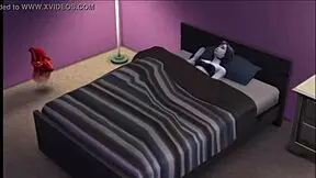 Wicked Whimsville Star Carmen Dives into Solo Bath Action