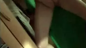 캠에서 내 보지 만져