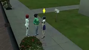 Wicked Whimsville Star Carmen Dives into Solo Bath Action