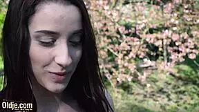 Fat Old Man Licks Young 18+ Pussy