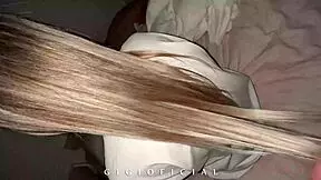 Painless virginity tutorial with close-up pov on wet pussy 😍