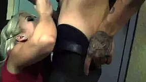 I bound Cristi Ann for her first sex, she's too cute.