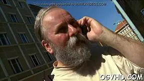 Old shaft slides into tight young hole. Care to see this wild licking action?