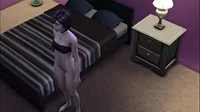 Wicked Whimsville Star Carmen Dives into Solo Bath Action