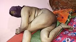 Indian wife enjoys first night fucking in hotel with big tits