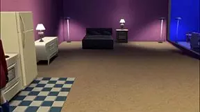 Wicked Whimsville Star Carmen Dives into Solo Bath Action