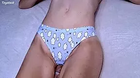 teasing stepsister after panties cumshot wants me to enter her so badly