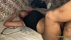 Pornhd52 Stark Pretty Fucked by Two Teens