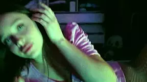 evening movie viewing with natural tits and homemade amateurs