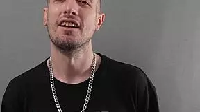 young woman vanesa merino eats an old cock in a porn casting