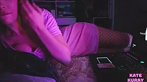 evening movie viewing with natural tits and homemade amateurs