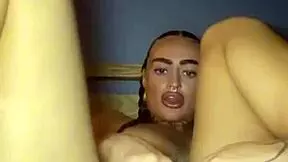 OMG, thick titty Scottish teen 18+ goes wild with solo anal play! 😍