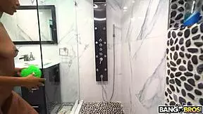 Eden West says, 'Daddy, let me suck your big cock and make you cum on my face.' She teases her stepfather Jonathan Jordan with blowjob skills.