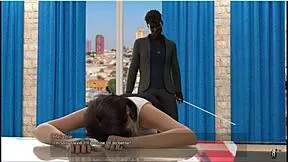 ever wondered how a desk interview turns into ass stretching with a secretary?