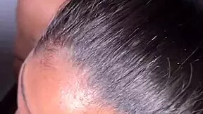 She Deepthroats Huge Cock But He Cums Early.