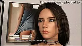 ever wondered how a desk interview turns into ass stretching with a secretary?