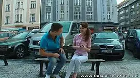 Elly justin gets picked up for casual sex