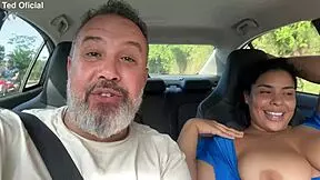 Meduzza Fucks On The Beach In Salvador Publicly.