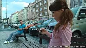 Elly justin gets picked up for casual sex