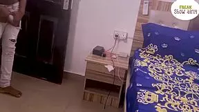 My big ass girlfriend visited, and I couldn't resist banging her doggystyle. Subscribe to Red!