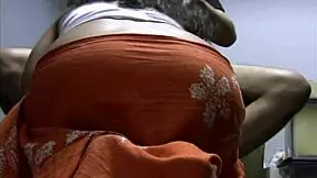 Kitchen Lesbian THREESOME! Milf Julia Ann's HUGE TITS Steal the Show