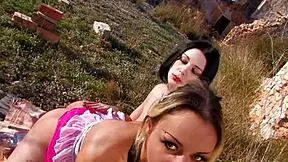 18 year old Carolina de Lys has her boss's dick