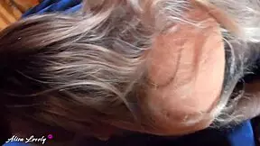POV couple's wild teen mask adventure