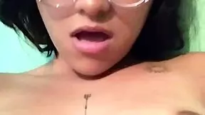 Neighbor gets blown by young amateur