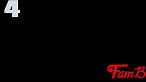 This step dad is fucking his teen ebony with a big black cock