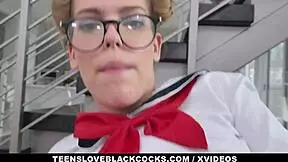 teen girls shaking orgasms on big black cocks