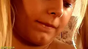 I had first time sex with my busty oiled stepsister in the bathroom