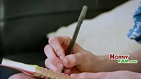 testing vaginal endurance with step family