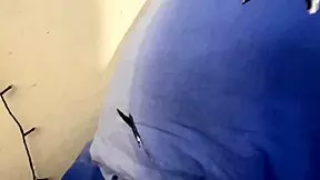 Wild redhead teen fucks doggystyle like a pro.