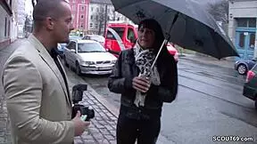 I Felt So Shocked Seeing Teeny Get Picked Up on the Street for Cash Sex!