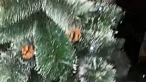 Step Sister's Christmas Costume Gift: Her Holes