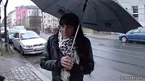 I Felt So Shocked Seeing Teeny Get Picked Up on the Street for Cash Sex!