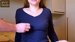 The Blouse Pressed My Nipples, So He Helped